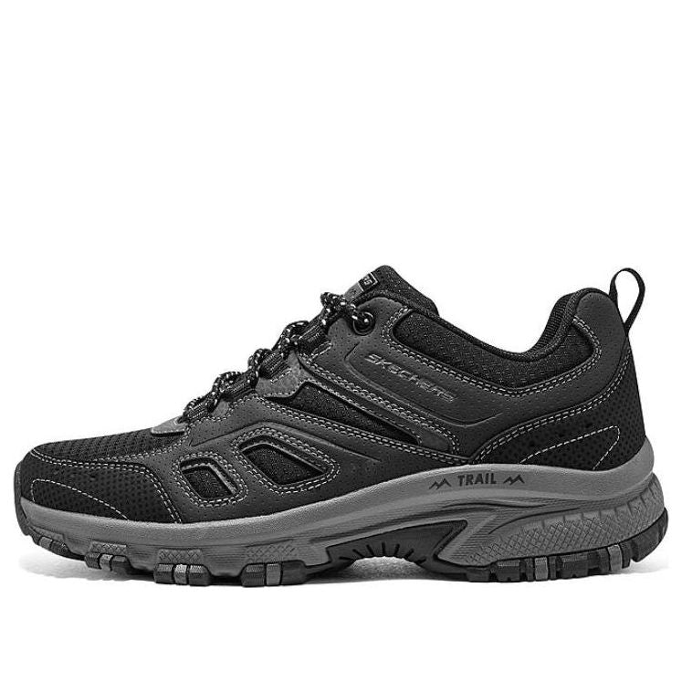 (WMNS) Skechers Hillcrest 'Black Charcoal' 180022-BKCC