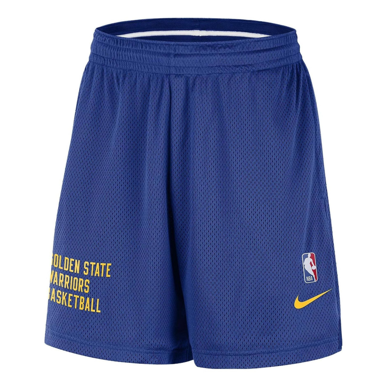 Nike Golden State Warriors Mesh Shorts 'Blue' FB3727-495