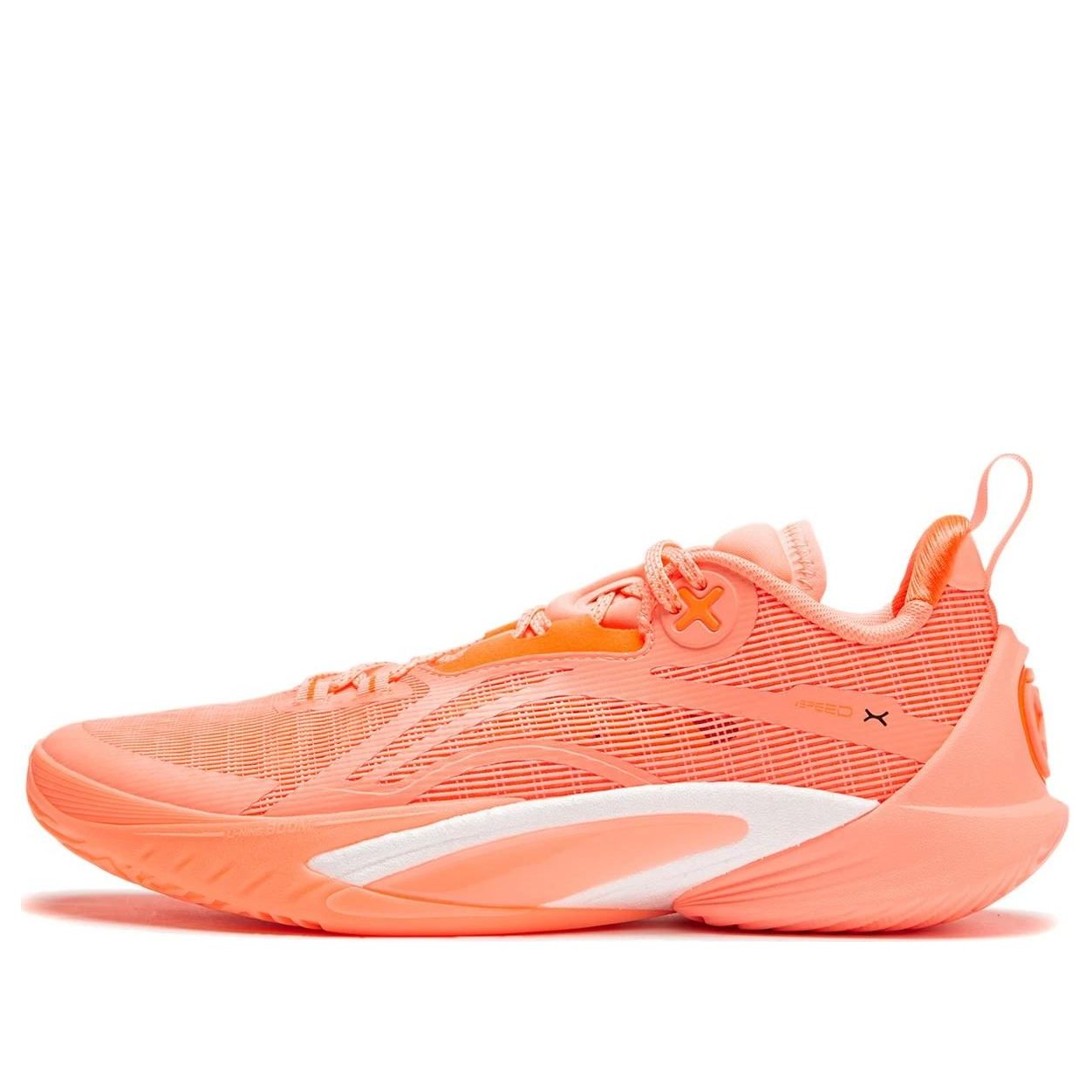 Li-Ning Speed 10 'Orange' ABAU021-3