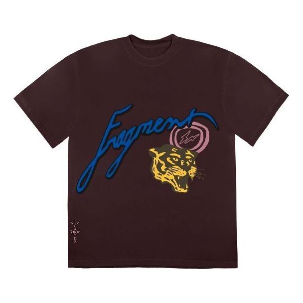 Travis Scott Cactus Jack For Fragment Icons Tee 'Brown' CJFN-SS16