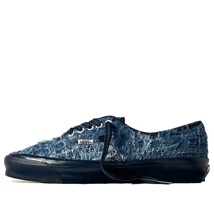 Vans FDMTL x OG Authentic LX 'Distressed Indigo' VN0A4BV95WP