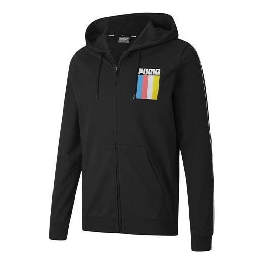 PUMA Celebration Full-Zip Jacket 'Black' 585062-01