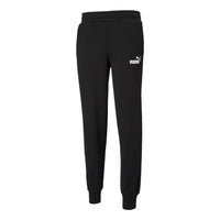 PUMA Essentials Sweatpants 'Black' 586714-01