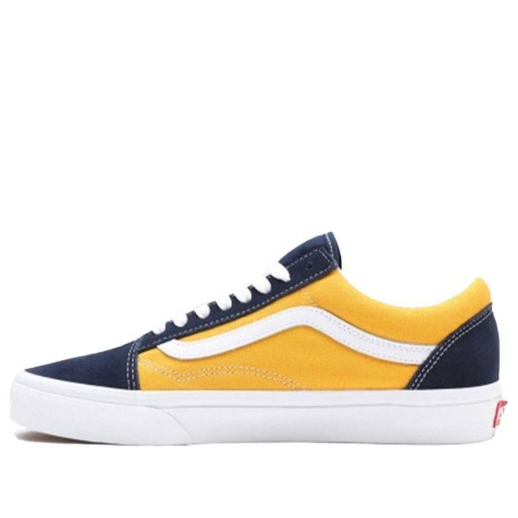 Vans Old Skool 'Classic Sport - Dress Blues Saffron' VN0A3WKT4PL