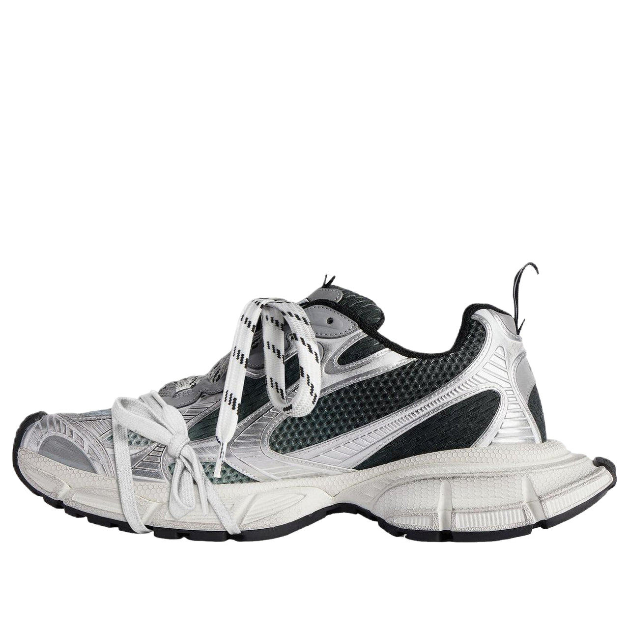 (WMNS) Balenciaga 3XL Gradient Sneaker 'Black Grey White' 734731W3XGM1190