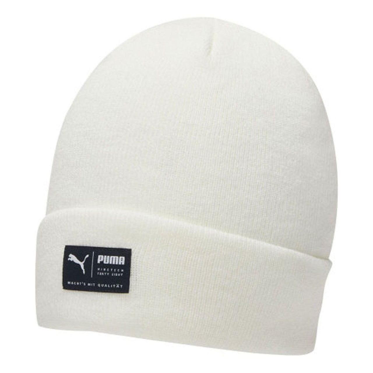 PUMA Archive Heather Beanie 'White Black' 02173913