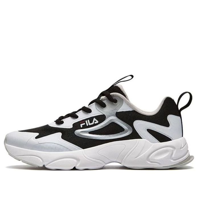 (GS) FILA Tracer Marathon Running Shoes 'White Black' K15B321103FBW