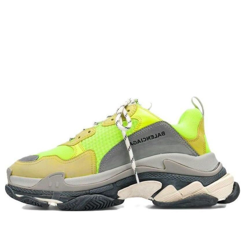 Balenciaga Triple S Sneakers 'Fluorescent Green' 512175W09O47320