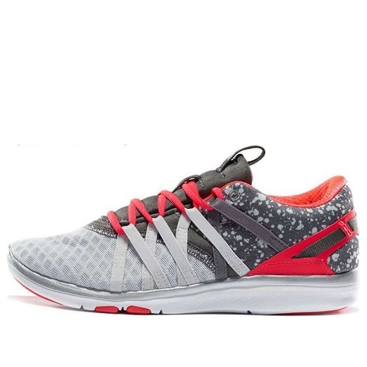 (WMNS) ASICS Gel-Fit Yui 'Grey Red' S750N-9687