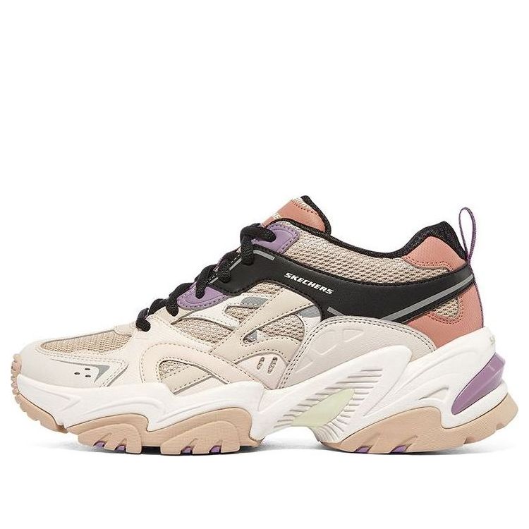 (WMNS) Skechers Stamina V2 'Natural Multicolor' 896047-NTMT