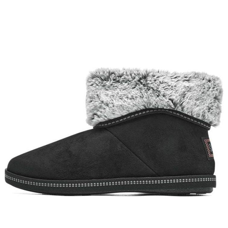 (WMNS) Skechers Cozy Campfire - Meant To Be 'Black' 167627-BLK