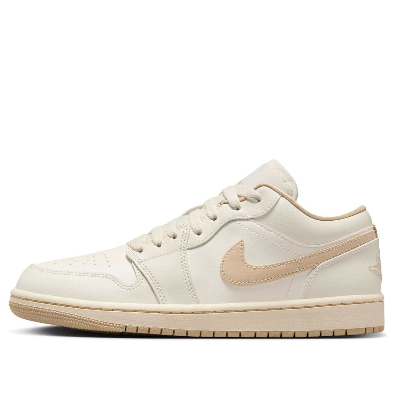 (WMNS) Air Jordan 1 Low 'Sail Pale Ivory' DC0774-112