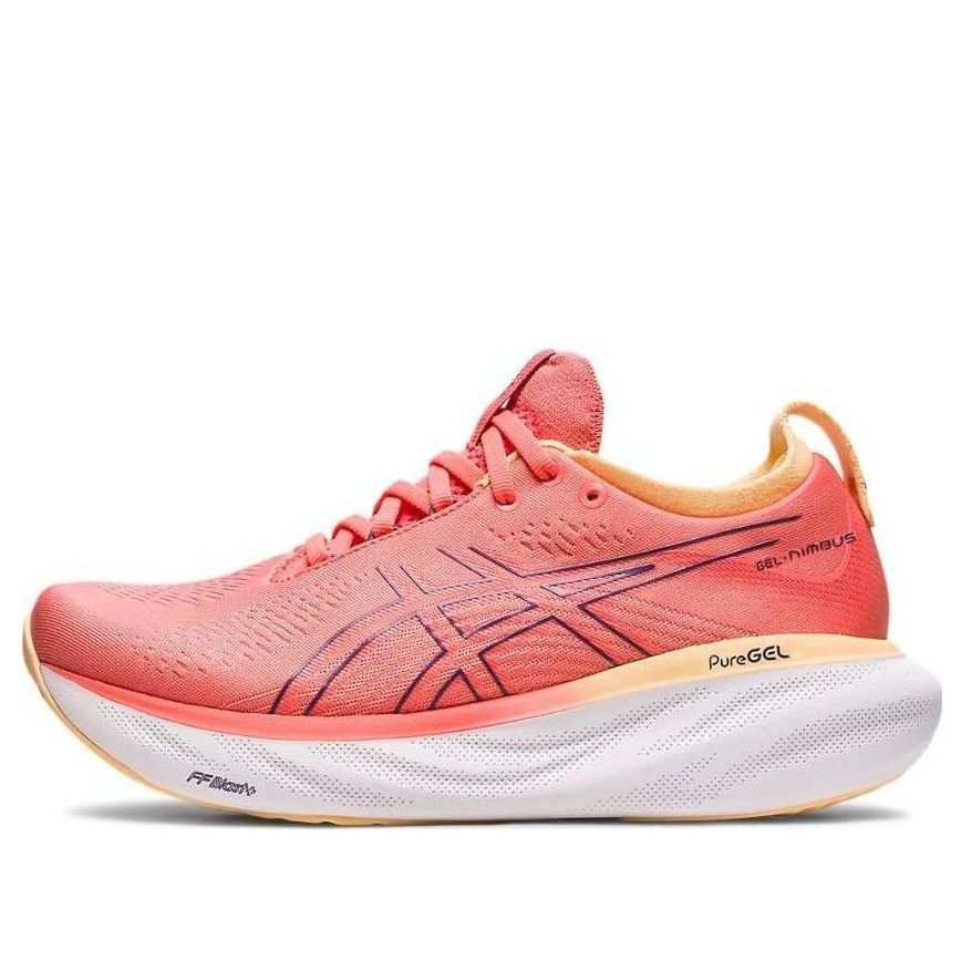 (WMNS) ASICS Gel-Nimbus 25 'Papaya Dusty Purple' 1012B356-700