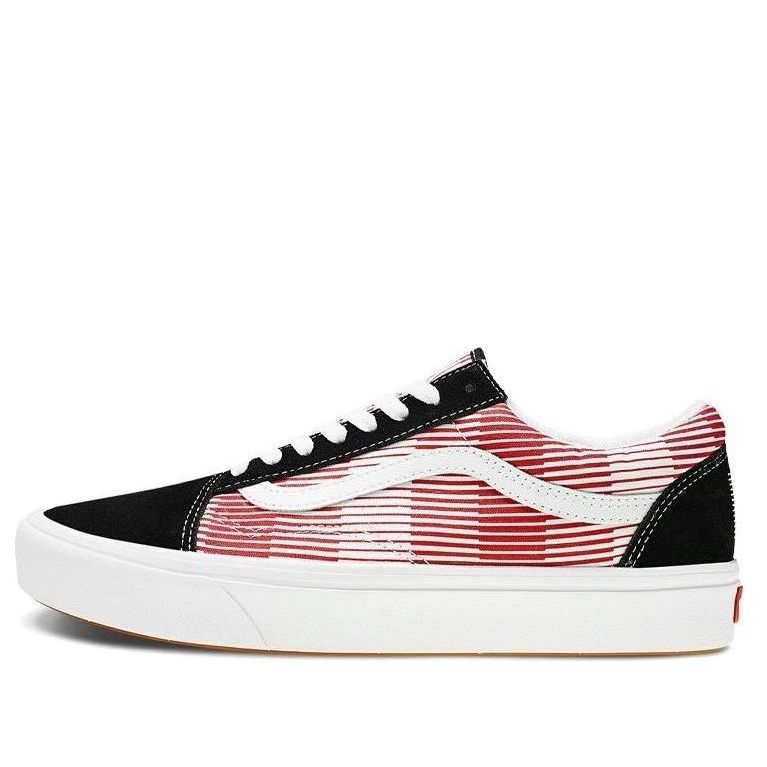 Vans Comfycush Old Skool 'Black White Red' VN0A3WMAWWZ