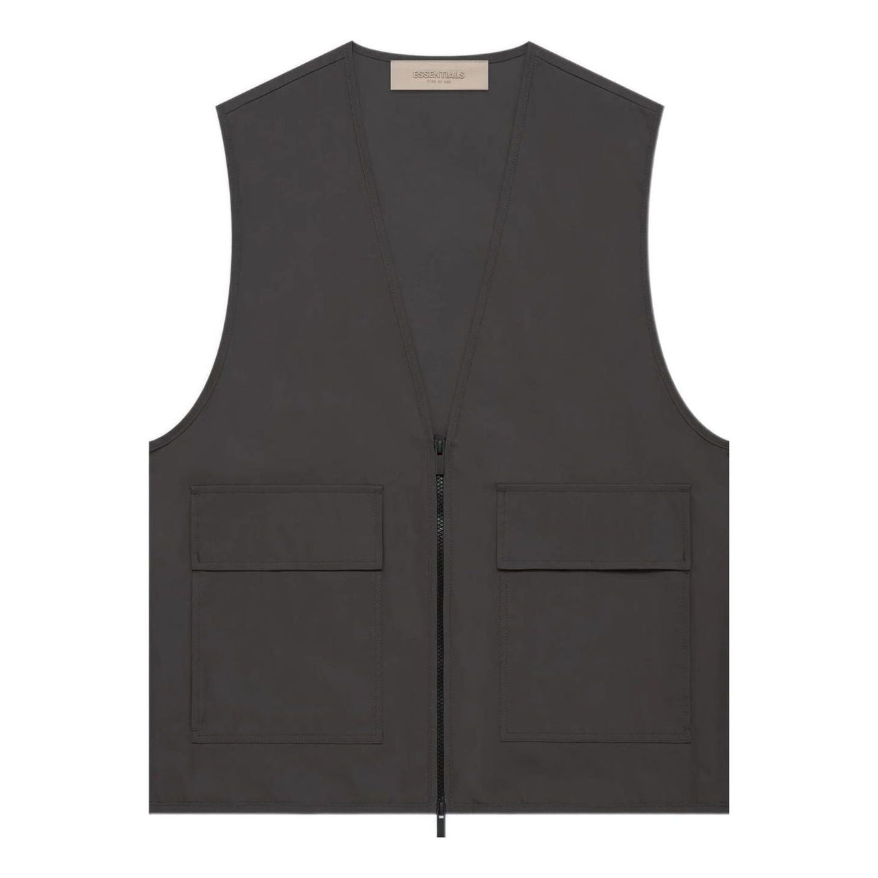 Fear of God Essentials SS22 Work Vest 'Iron' FOG-SS22-118