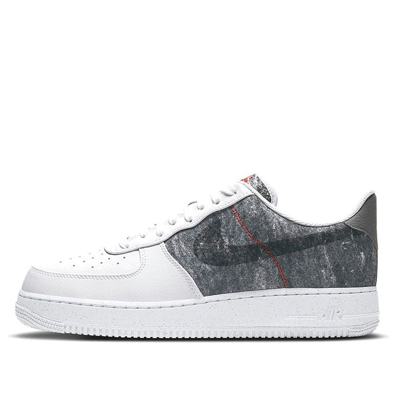 Nike Air Force 1 '07 LV8 'Recycled Wool Pack - White Light Smoke Grey' CV1698-100