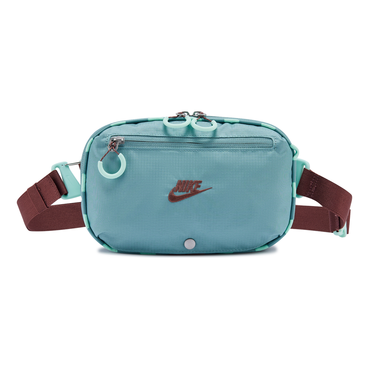 Nike Hayward Patrol Crossbody Bag 'Cannon Mint Red Sepia' HJ8229-017
