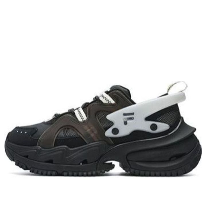 FILA FUSION ARMOUR Sneakers 'Black White' T12M341107FBK