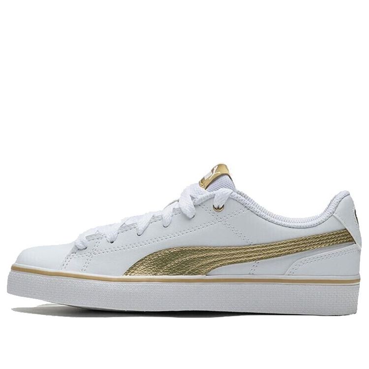PUMA Court Point Vulc V2 'White Gold' 362946-15