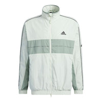 adidas Oversized Fit Woven Jacket 'Green' IA9427