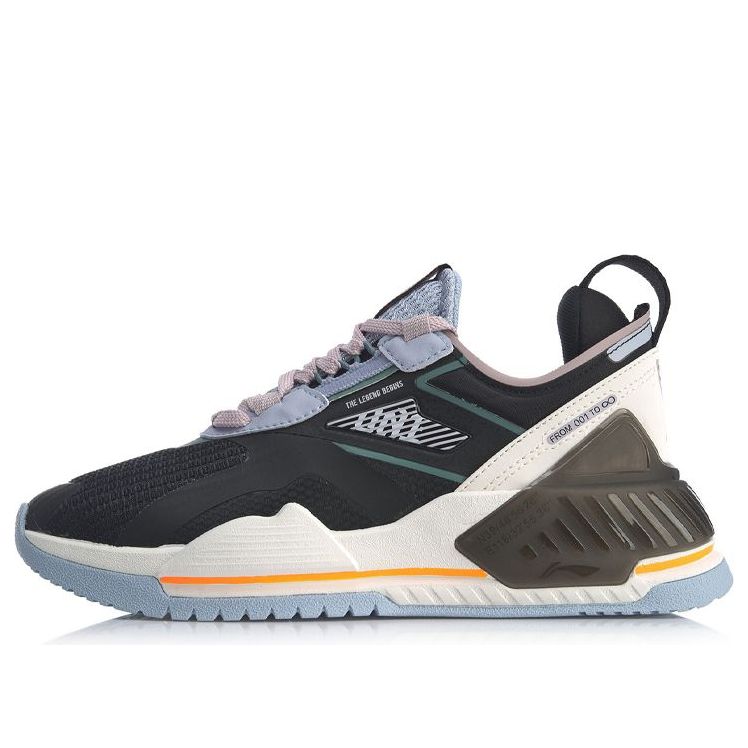 (WMNS) Li-Ning 001 T2000 'Black White' AGLQ002-4
