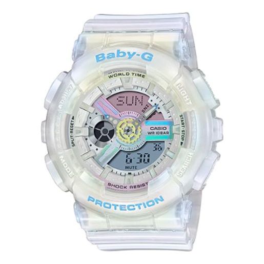 CASIO Baby-G 'White' BA-110PL-7A2