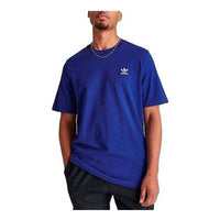 adidas Trefoil Essentials Tee 'Blue' IA4870