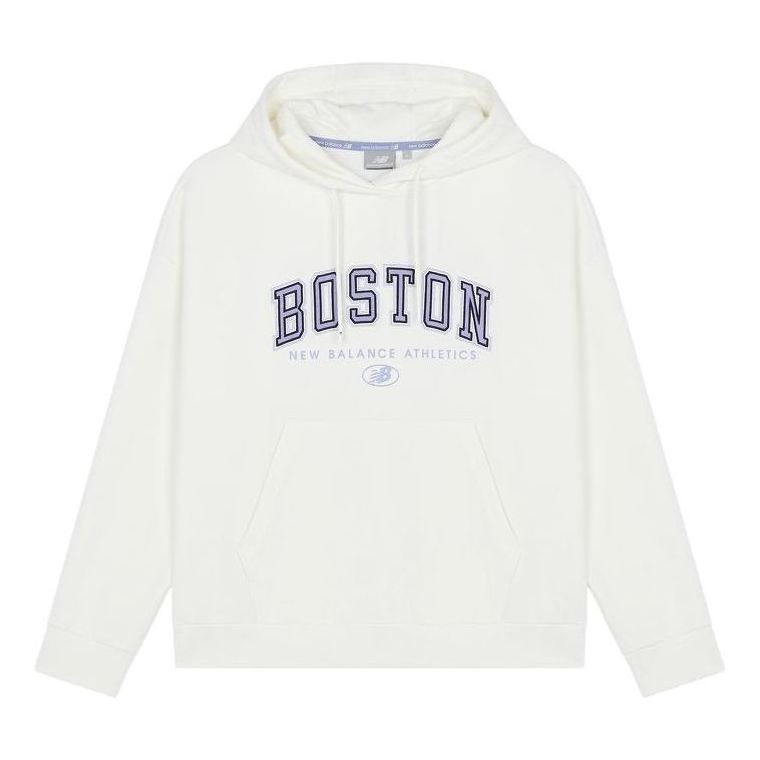 (WMNS) New Balance Sport Hoodie 'White' 5CC17162-IV