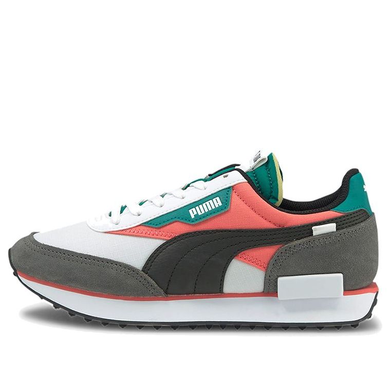 PUMA Future Rider 'Play On - White Georgia Peach' 371149-31