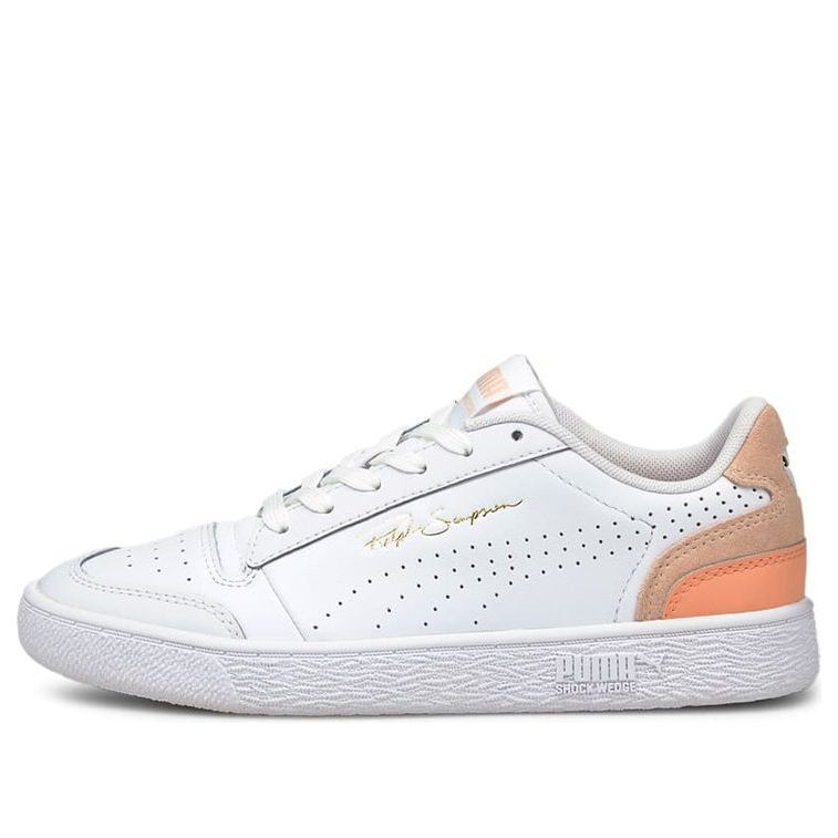 (WMNS) PUMA Ralph Sampson 'White Pink' 374751-07