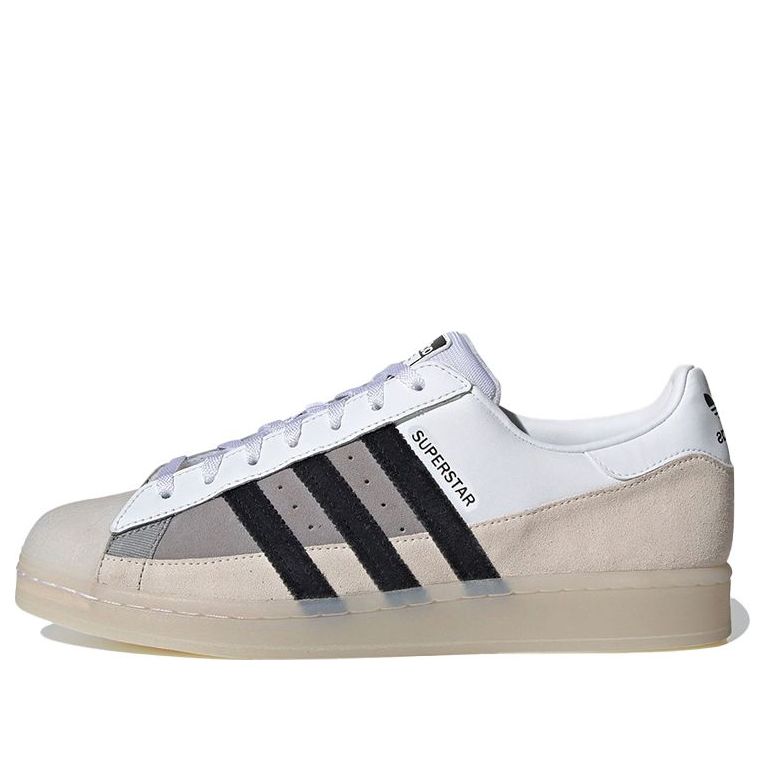 adidas Superstar 'White Light Charcoal' FX5565