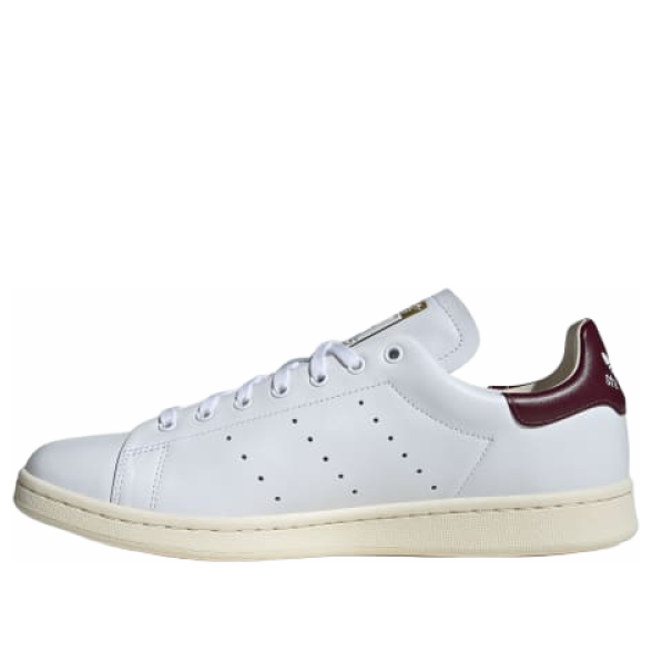 adidas Stan Smith Lux 'Cloud White Maroon' ID1414