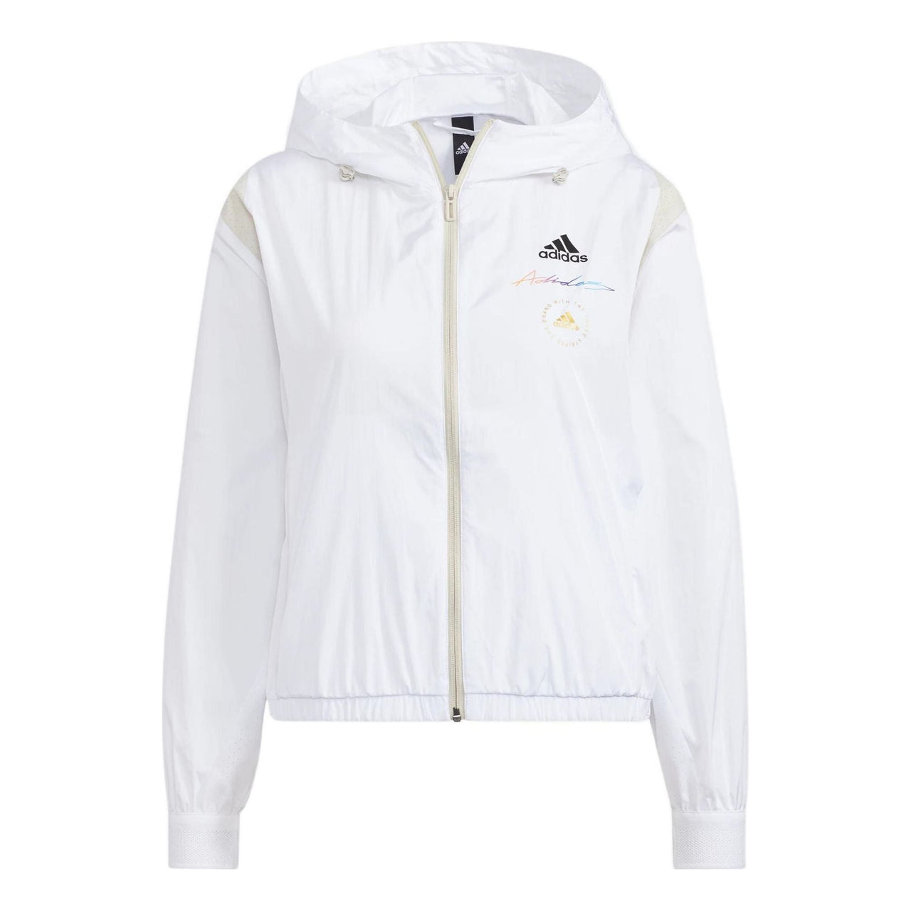 (WMNS) adidas UST Windbreaker 'White' HE9959