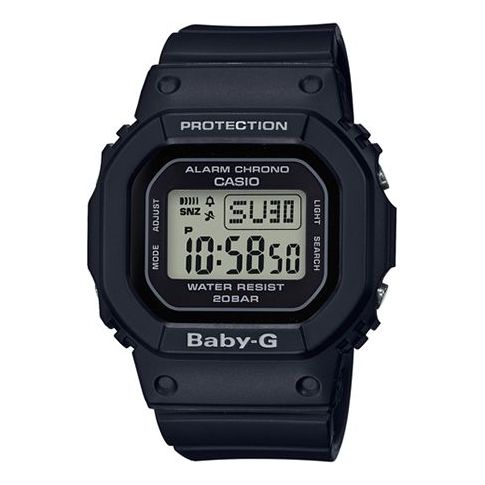 CASIO Baby-G 'Black' BGD-560-1PRD
