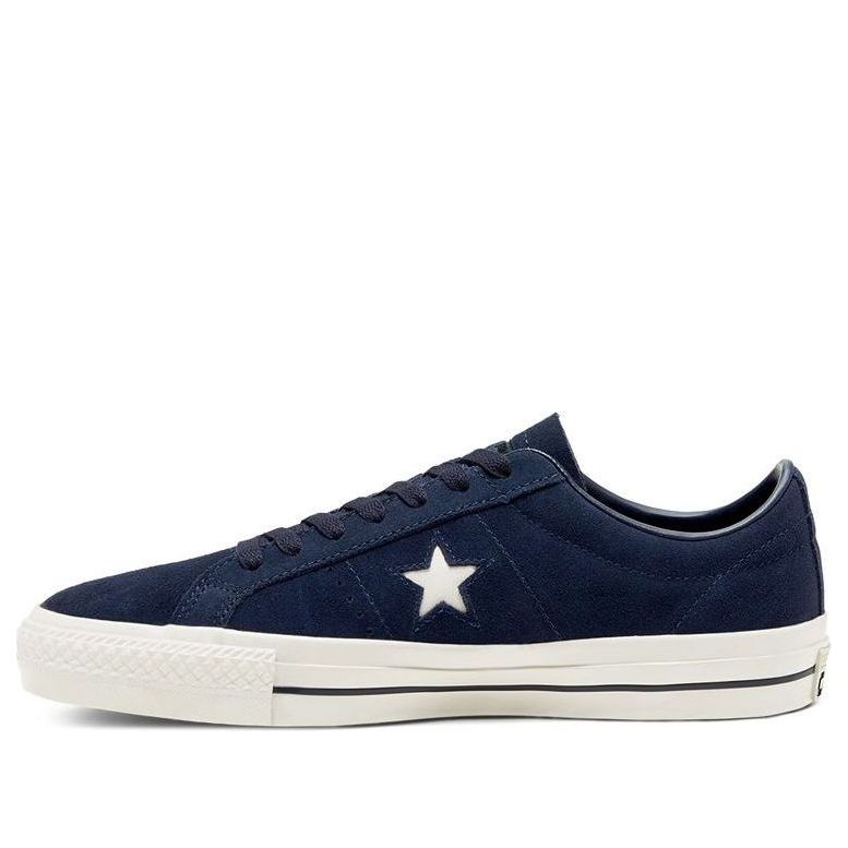 Converse One Star Pro Suede Low Top 'Blue White' 166022C