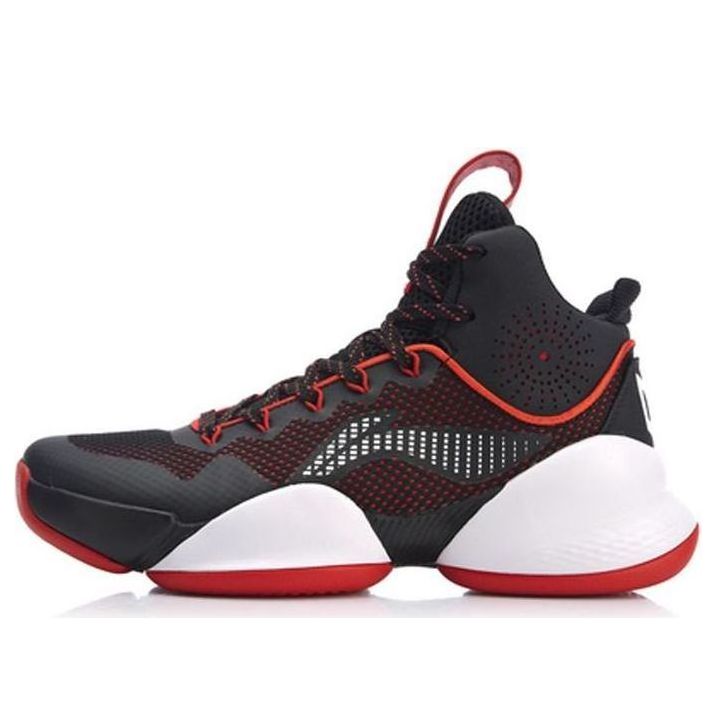 Li-Ning Airstrike 5 High-Top Black/Red ABAN045-4