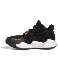 (PS) adidas Deep Threat Black/Golden FX8644