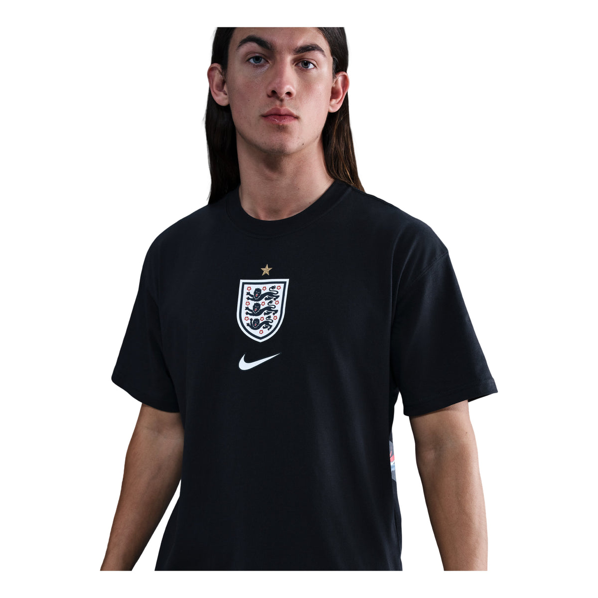 Nike England Premium Goalkeeper T-Shirt 'Black' IO4575-010