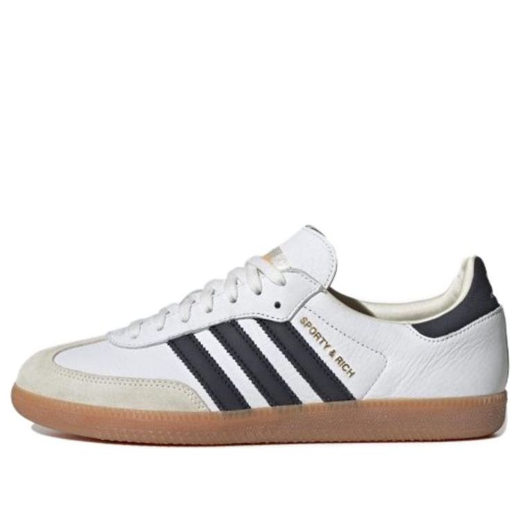adidas x Sporty & Rich Samba OG 'White Black' HP3354