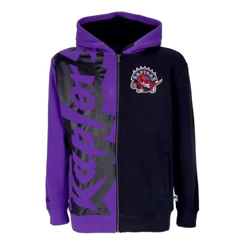 Mitchell & Ness x NBA Toronto Raptors Full Zip Fleece 2.0 Jacket 'Purple Black' FPZP3422-TRAYYPPPPRBK