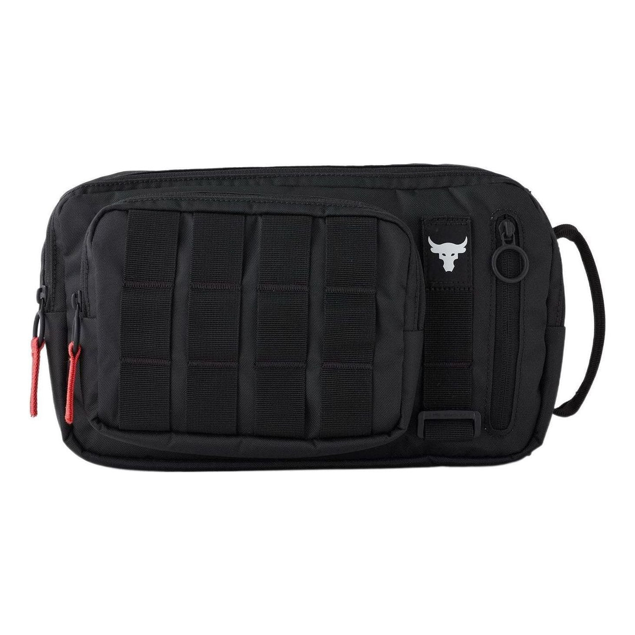 Under Armour Project Rock Waist Bag 'Black' 1376457-001