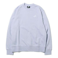Nike Oxygen Purple Round Neck Pullover Long Sleeves Light purple CW0312-500