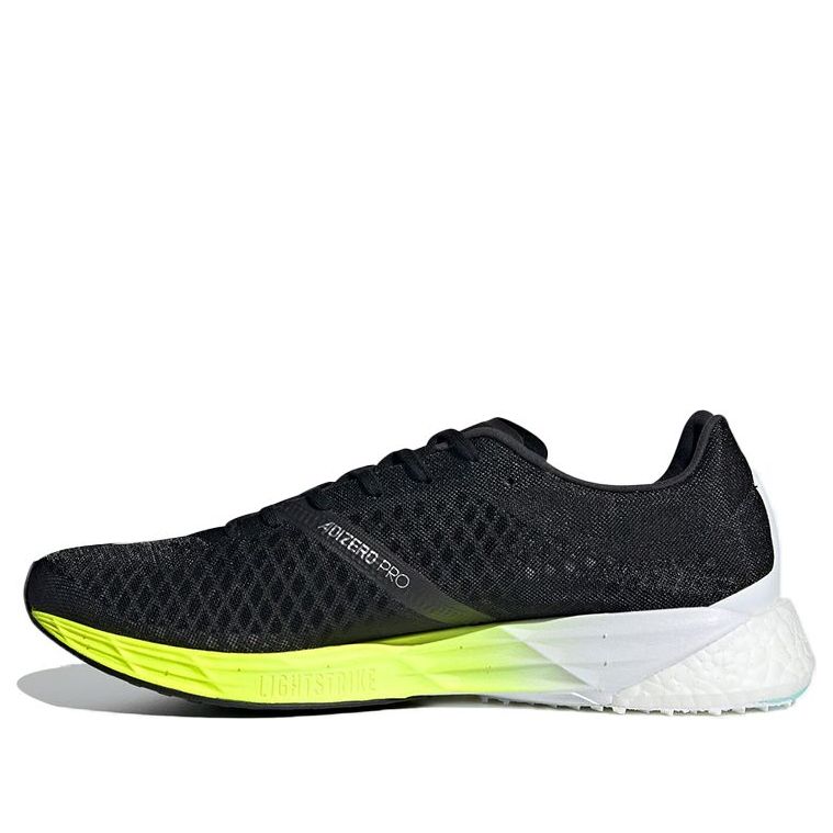 adidas Adizero Adios Pro 'Black Silver Green' FY0099