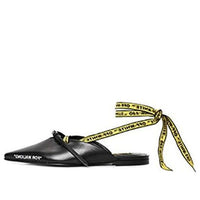 (WMNS) Off-White Black Slippers OF2D2X001