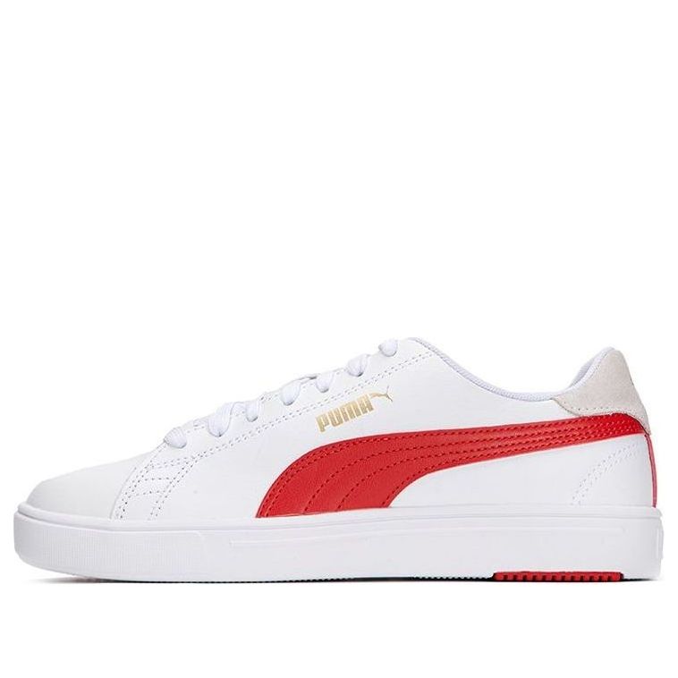 PUMA Serve Pro Lite 'White High Risk Red' 374902-19