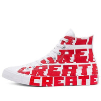 Converse Chuck Taylor All Star 'White Red' 168554C