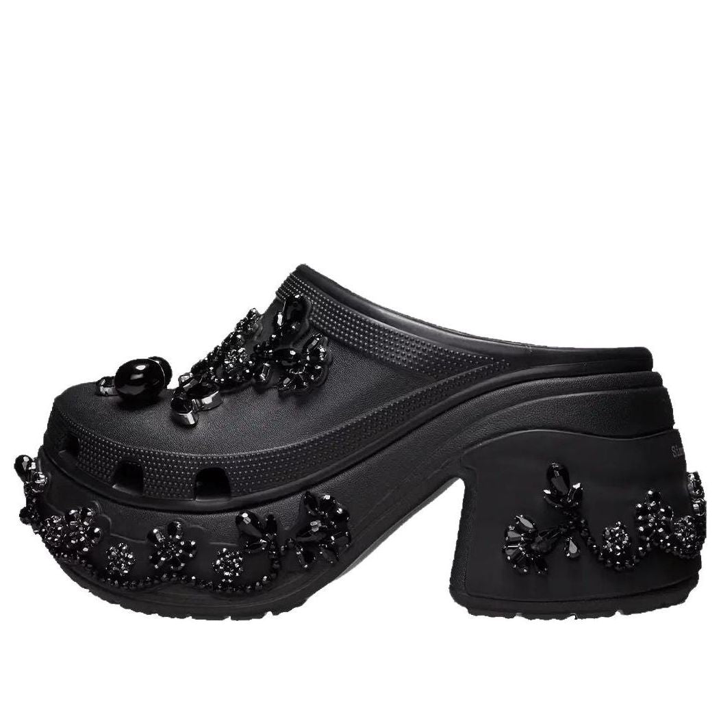 Crocs x Simone Rocha Siren Clog 'Black' 210142-001