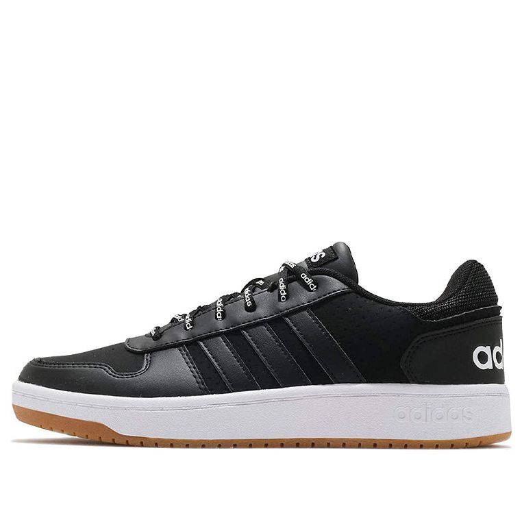adidas Hoops 2.0 'Black White' FW4480