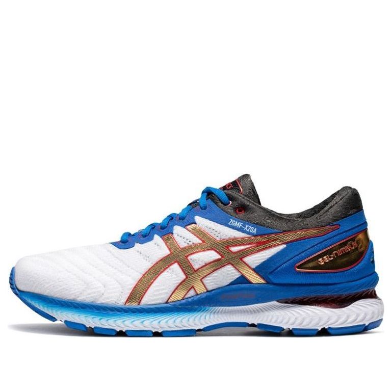 ASICS Gel-Nimbus 22 Gundam 'White Blue' 1011B285-100