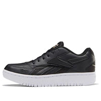 (WMNS) Reebok Court Double Mix ' Black' EG5825
